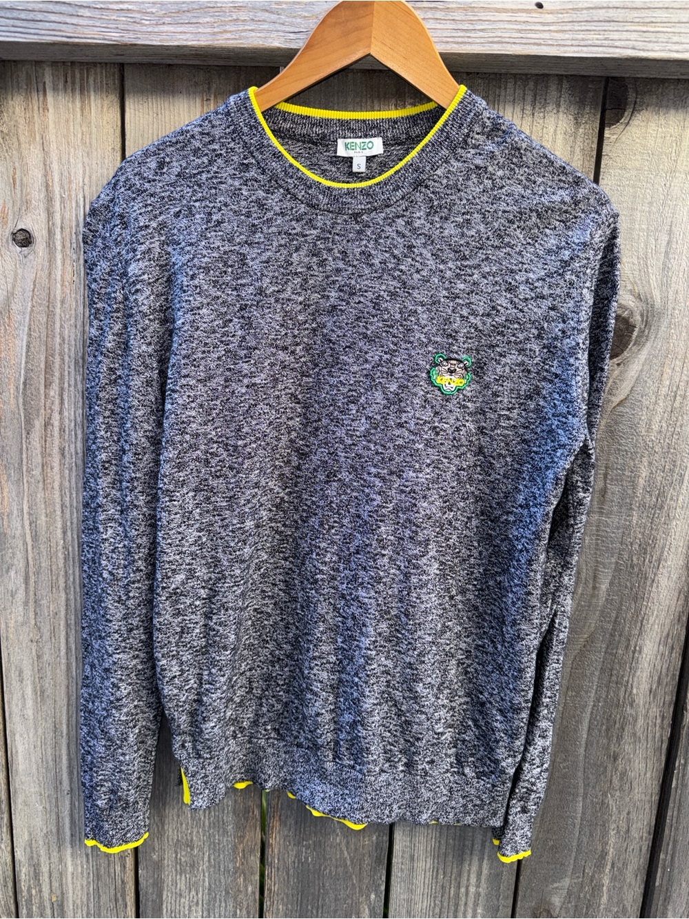 KENZO tiger logo pullover Size Small - Picture 3 of 10